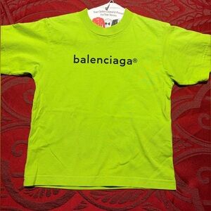 Kids Balenciaga T-shirt
